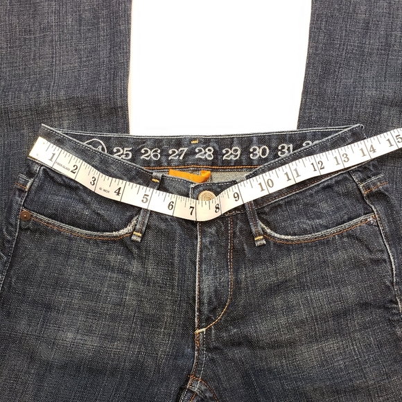 Vintage Earnest Sewn Y2K Flared Jeans - Picture 8 of 11